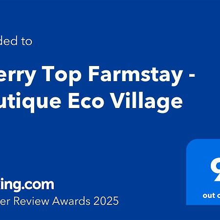 Cherry Top Farmstay - Boutique Eco Village Lilydale Eksteriør billede