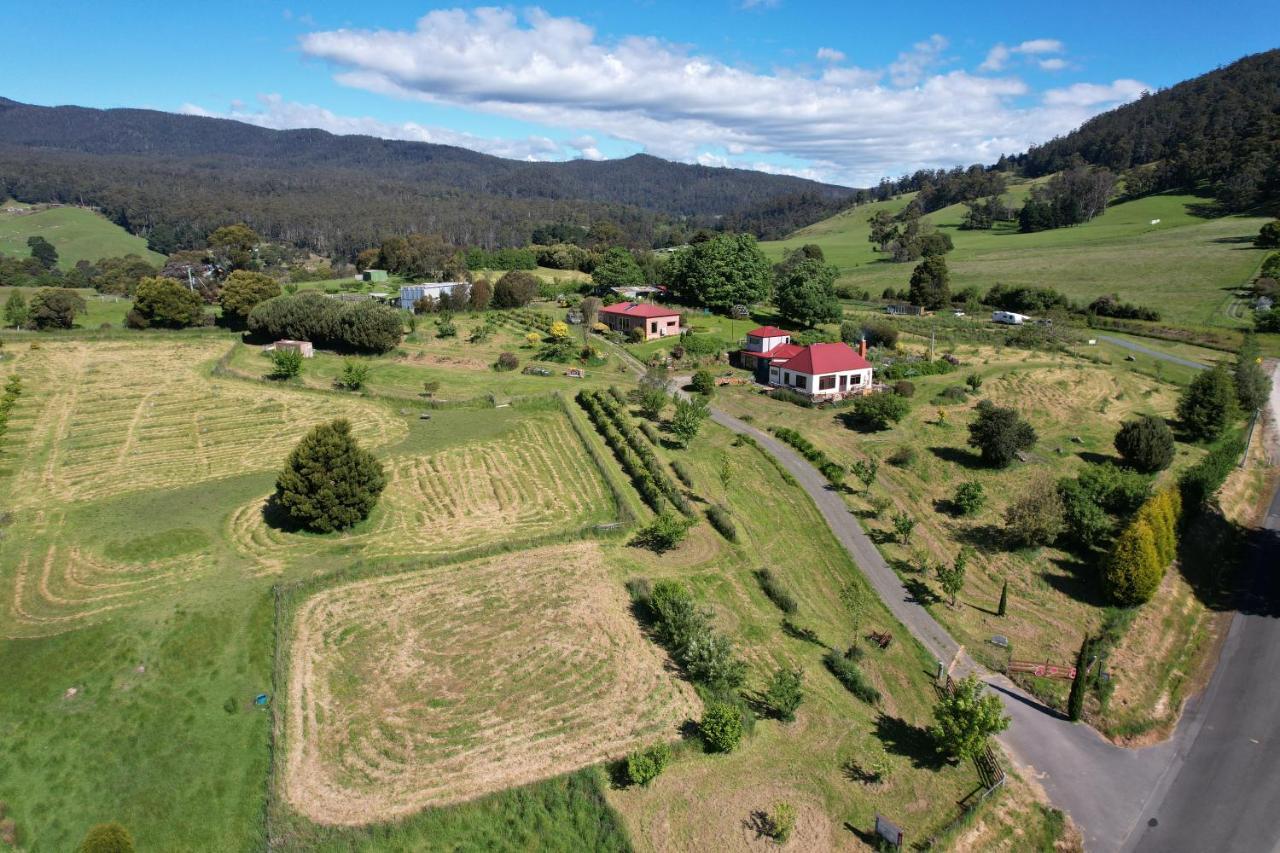 Cherry Top Farmstay - Boutique Eco Village Lilydale Eksteriør billede