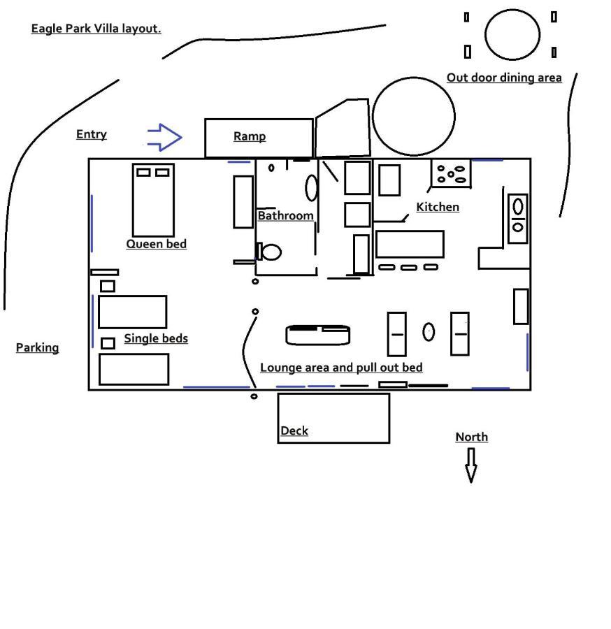 Cherry Top Farmstay - Boutique Eco Village Lilydale Eksteriør billede