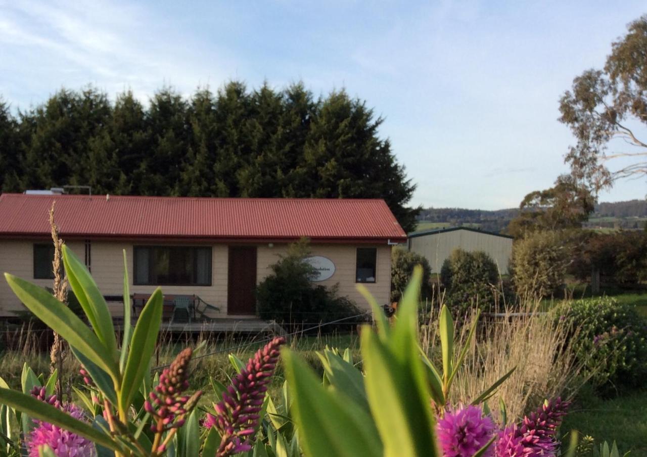 Cherry Top Farmstay - Boutique Eco Village Lilydale Eksteriør billede